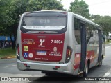 Transwolff Transportes e Turismo 7 8894 na cidade de São Paulo, São Paulo, Brasil, por Mateus C.  Cardoso. Número da foto: #12927212.
