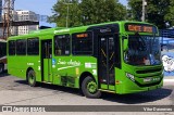 Transportes Santo Antônio RJ 161.018 na cidade de Duque de Caxias, Rio de Janeiro, Brasil, por Vitor Dasneves. Número da foto: #12929468.