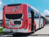 Itajaí Transportes Coletivos 2085 na cidade de Campinas, São Paulo, Brasil, por Tony Maykon Santos. Número da foto: #:id.