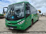 Parvi Transportes 55076 na cidade de Paço do Lumiar, Maranhão, Brasil, por Moisés Rodrigues Pereira Junior. Número da foto: #12929376.