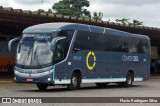 Viação Cidade Sol 5870 na cidade de Vitória da Conquista, Bahia, Brasil, por Flavio Rodrigues Silva. Número da foto: #:id.
