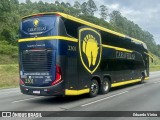 Caravellas Transportes e Turismo 2301 na cidade de Caieiras, São Paulo, Brasil, por Eduardo Vieira. Número da foto: #12927961.