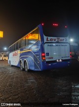 LevTur Fretamento e Turismo 11600 na cidade de Itararé, São Paulo, Brasil, por Luciano Rodrigues. Número da foto: #12927553.
