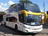 Saritur - Santa Rita Transporte Urbano e Rodoviário 14110 na cidade de Três Corações, Minas Gerais, Brasil, por Fábio Mateus Tibúrcio. Número da foto: #:id.
