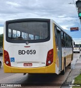 Belém Rio Transportes BD-059 na cidade de Belém, Pará, Brasil, por Samara Goes. Número da foto: #12928704.