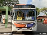 Capital Transportes 8332 na cidade de Aracaju, Sergipe, Brasil, por Cauã Photobus. Número da foto: #:id.