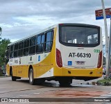 Empresa de Transportes Nova Marambaia AT-66310 na cidade de Belém, Pará, Brasil, por Samara Goes. Número da foto: #12928675.