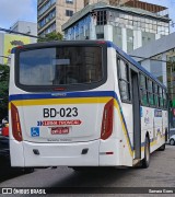 Belém Rio Transportes BD-023 na cidade de Belém, Pará, Brasil, por Samara Goes. Número da foto: #12928062.