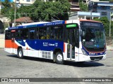 Viação Ideal B28580 na cidade de Rio de Janeiro, Rio de Janeiro, Brasil, por Gabriel Oliveira da Silva. Número da foto: #12928874.