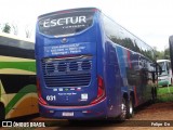 Esctur Turismo 031 na cidade de Cascavel, Paraná, Brasil, por Felipe  Dn. Número da foto: #12929368.