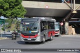 Pêssego Transportes 4 7179 na cidade de São Paulo, São Paulo, Brasil, por Paulo Alexandre da Silva. Número da foto: #:id.