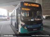 Transportes Campo Grande D53501 na cidade de Rio de Janeiro, Rio de Janeiro, Brasil, por Ayrton Hugo de Oliveira de Souza. Número da foto: #:id.
