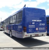 BB Transportes e Turismo 27.423 na cidade de Barueri, São Paulo, Brasil, por LUIS FELIPE CANDIDO NERI. Número da foto: #12927619.