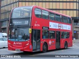 Arriva T218 na cidade de London, Greater London, Inglaterra, por Fábio Takahashi Tanniguchi. Número da foto: #12928655.