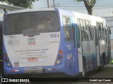 Viação Limeirense 1023 na cidade de Goiânia, Goiás, Brasil, por André Luiz Canon. Número da foto: #12928480.