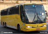 Viação Itapemirim 5549 na cidade de Rio de Janeiro, Rio de Janeiro, Brasil, por Marcelo Horta. Número da foto: #12927330.