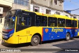 Auto Viação Reginas DC 4.016 na cidade de Duque de Caxias, Rio de Janeiro, Brasil, por Vitor Dasneves. Número da foto: #:id.