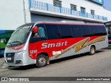 Viação Smart Transporte e Turismo 1210 na cidade de Monte Mor, São Paulo, Brasil, por José Eduardo Garcia Pontual. Número da foto: #12928833.