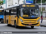 Real Auto Ônibus A41046 na cidade de Rio de Janeiro, Rio de Janeiro, Brasil, por Cleiton Linhares. Número da foto: #12927271.