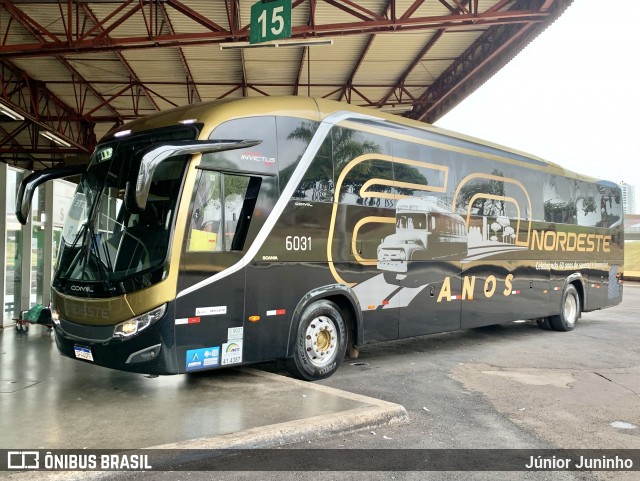 Expresso Nordeste 6031 na cidade de Londrina, Paraná, Brasil, por Júnior Juninho. Número da foto: #12973583.