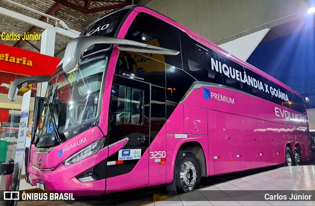 Evolução Transportes e Turismo 3250 na cidade de Goiânia, Goiás, Brasil, por Carlos Júnior. Número da foto: #12974739.