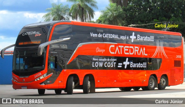 Catedral Turismo 24508 na cidade de Goiânia, Goiás, Brasil, por Carlos Júnior. Número da foto: #12974570.