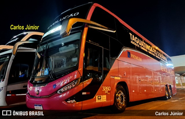 Evolução Transportes e Turismo 3260 na cidade de Goiânia, Goiás, Brasil, por Carlos Júnior. Número da foto: #12974730.