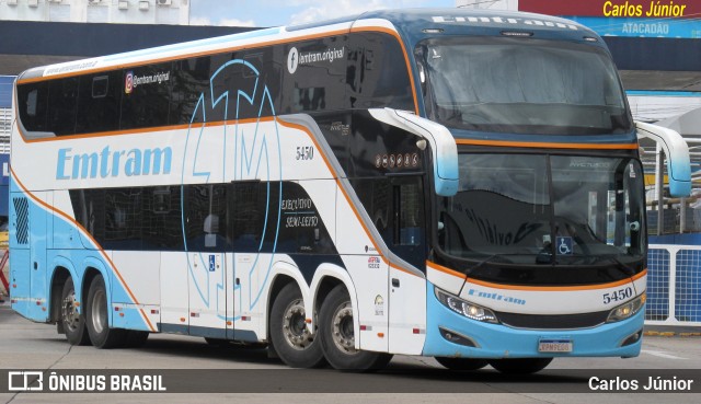 Emtram 5450 na cidade de Goiânia, Goiás, Brasil, por Carlos Júnior. Número da foto: #12974589.