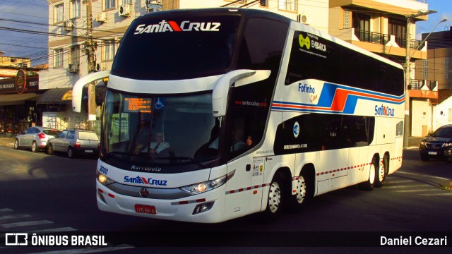 VUSC - Viação União Santa Cruz 3000 na cidade de Balneário Camboriú, Santa Catarina, Brasil, por Daniel Cezari. Número da foto: #12973750.