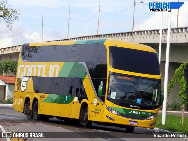 Empresa Gontijo de Transportes 23180 na cidade de Vitória, Espírito Santo, Brasil, por Ricardo Peruch. Número da foto: #12973837.
