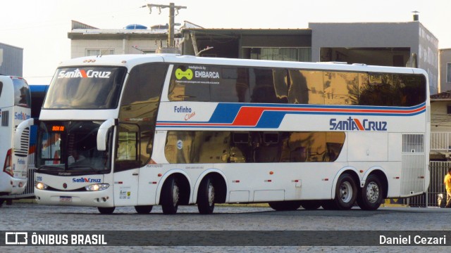 VUSC - Viação União Santa Cruz 2350 na cidade de Balneário Camboriú, Santa Catarina, Brasil, por Daniel Cezari. Número da foto: #12973738.