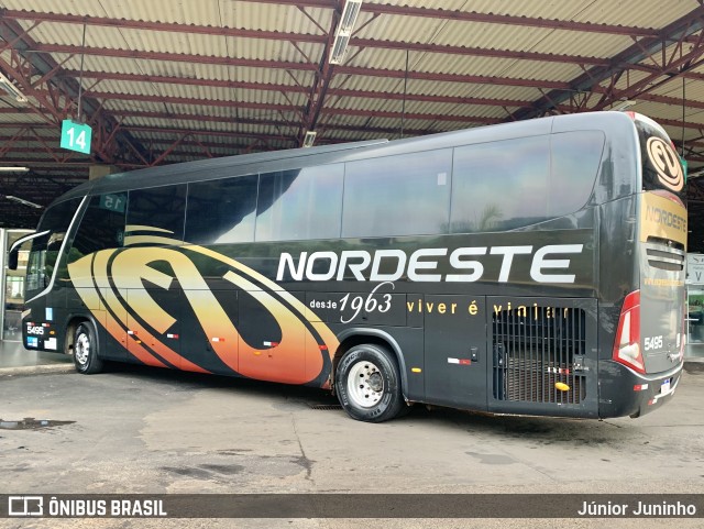 Expresso Nordeste 5495 na cidade de Londrina, Paraná, Brasil, por Júnior Juninho. Número da foto: #12973564.