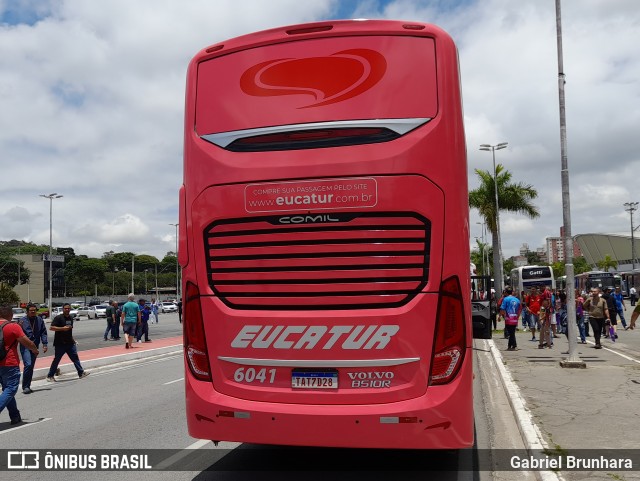 Eucatur - Empresa União Cascavel de Transportes e Turismo 6041 na cidade de Barueri, São Paulo, Brasil, por Gabriel Brunhara. Número da foto: #12975008.