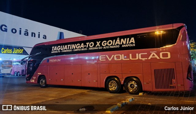 Evolução Transportes e Turismo 3260 na cidade de Goiânia, Goiás, Brasil, por Carlos Júnior. Número da foto: #12974718.