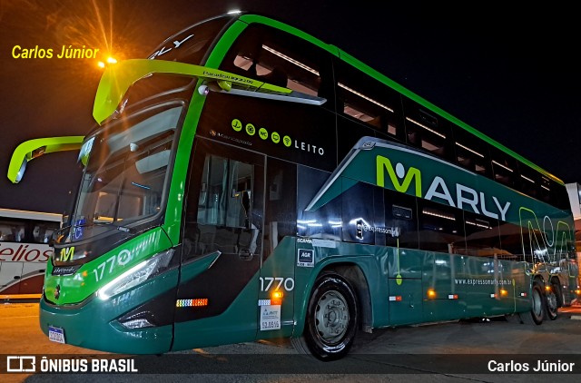 Expresso Marly 1770 na cidade de Goiânia, Goiás, Brasil, por Carlos Júnior. Número da foto: #12974524.