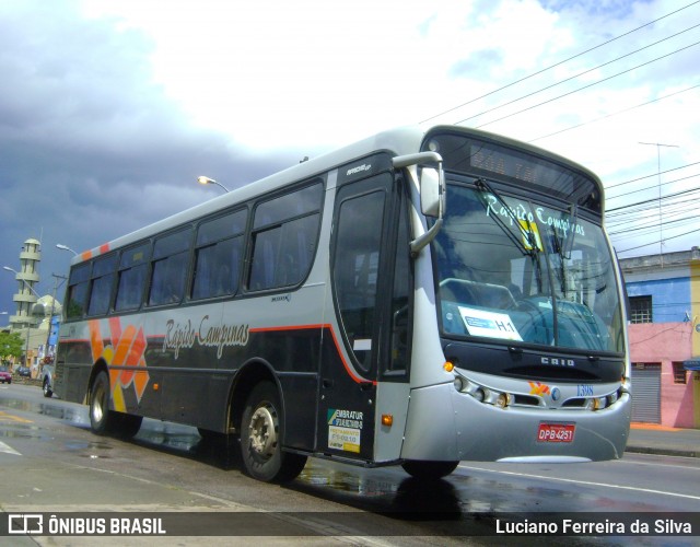 Rápido Campinas 1398 na cidade de Jundiaí, São Paulo, Brasil, por Luciano Ferreira da Silva. Número da foto: #12975255.
