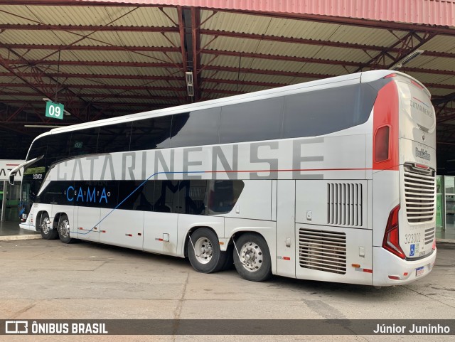 Auto Viação Catarinense 323002 na cidade de Londrina, Paraná, Brasil, por Júnior Juninho. Número da foto: #12973524.