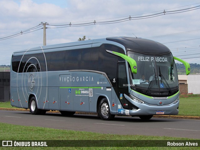 Viação Garcia 82109 na cidade de Paranavaí, Paraná, Brasil, por Robson Alves. Número da foto: #12973990.
