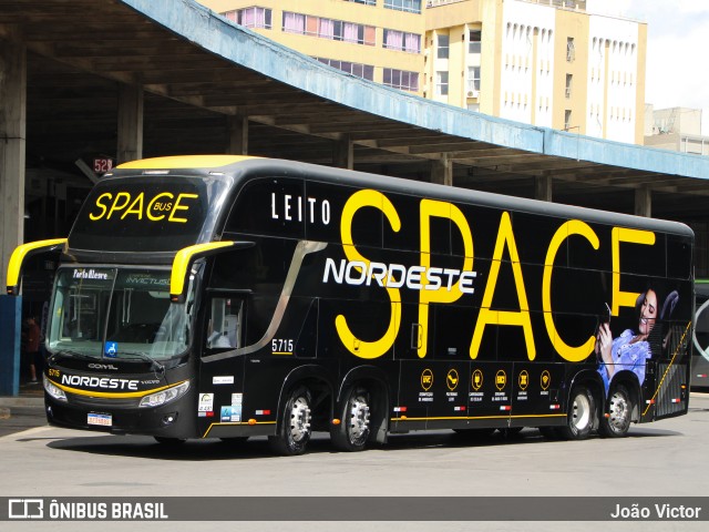 Expresso Nordeste 5715 na cidade de Porto Alegre, Rio Grande do Sul, Brasil, por João Victor. Número da foto: #12973905.
