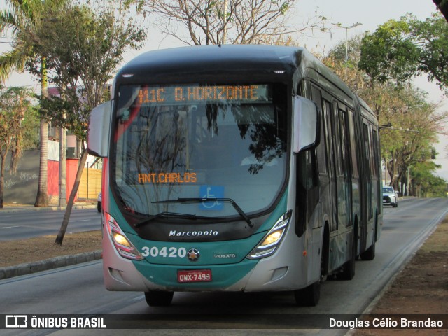 Expresso Luziense > Territorial Com. Part. e Empreendimentos 30420 na cidade de Belo Horizonte, Minas Gerais, Brasil, por Douglas Célio Brandao. Número da foto: #12975079.