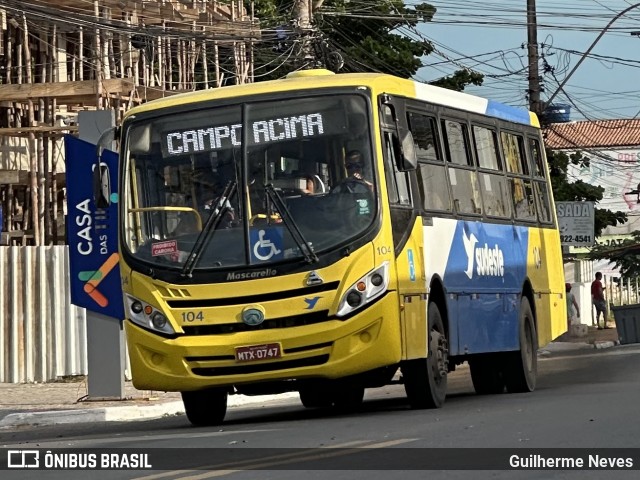 Viação Sudeste 104 na cidade de Marataízes, Espírito Santo, Brasil, por Guilherme Neves. Número da foto: #12975032.