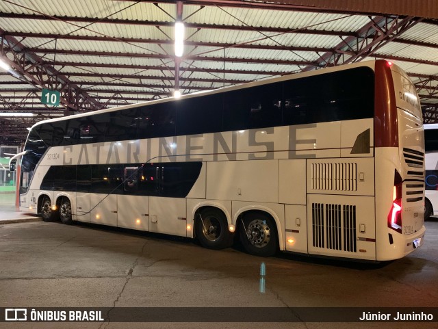 Auto Viação Catarinense 321304 na cidade de Londrina, Paraná, Brasil, por Júnior Juninho. Número da foto: #12973495.