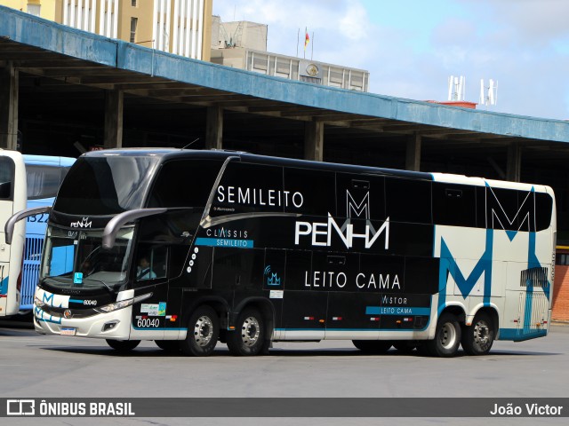 Empresa de Ônibus Nossa Senhora da Penha 60040 na cidade de Porto Alegre, Rio Grande do Sul, Brasil, por João Victor. Número da foto: #12973504.
