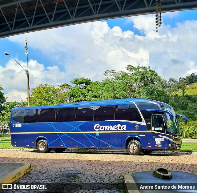 Viação Cometa 719510 na cidade de Jundiaí, São Paulo, Brasil, por Andre Santos de Moraes. Número da foto: #12974740.