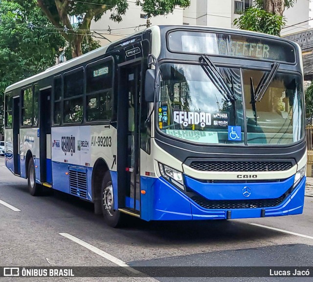 Autoviária Paraense AV-99203 na cidade de Belém, Pará, Brasil, por Lucas Jacó. Número da foto: #12974856.
