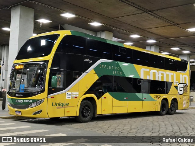 Empresa Gontijo de Transportes 23100 na cidade de Belo Horizonte, Minas Gerais, Brasil, por Rafael Caldas. Número da foto: #12975601.