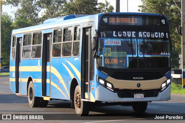 Vanguardia SACI - Línea 30 35 na cidade de Luque, Central, Paraguai, por José Paredes. Número da foto: #12974178.