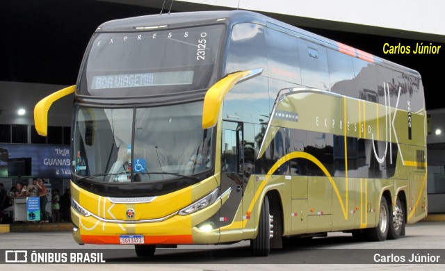 Expresso JK 23125 na cidade de Goiânia, Goiás, Brasil, por Carlos Júnior. Número da foto: #12974745.