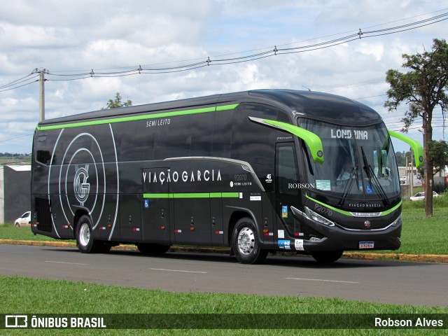 Viação Garcia 92070 na cidade de Paranavaí, Paraná, Brasil, por Robson Alves. Número da foto: #12974016.