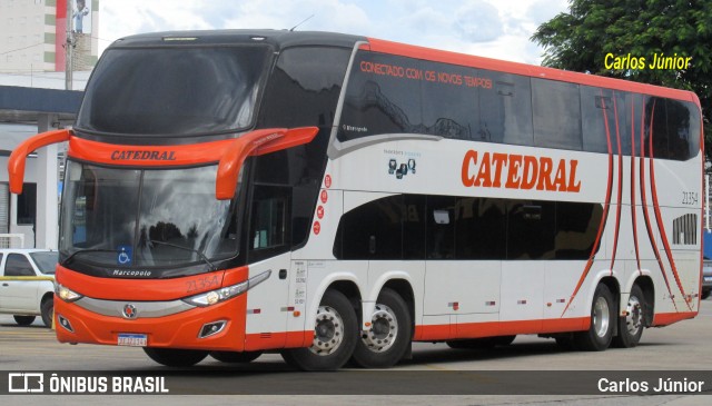 Catedral Turismo 21354 na cidade de Goiânia, Goiás, Brasil, por Carlos Júnior. Número da foto: #12974634.